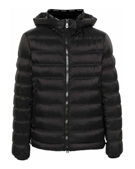 Peuterey Boggs Down Jacket With Goose Down Filling in Black for Men Lyst UK