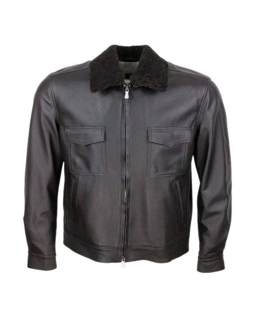 Eleventy Gray Jackets for men