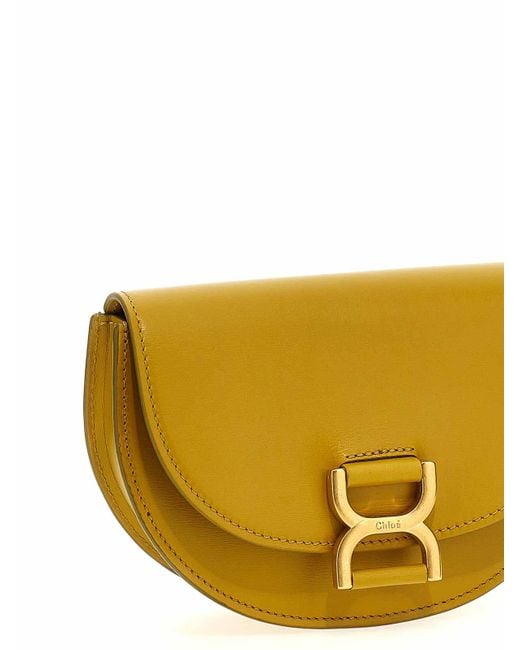 Chloé Yellow Small Crossbody Bag