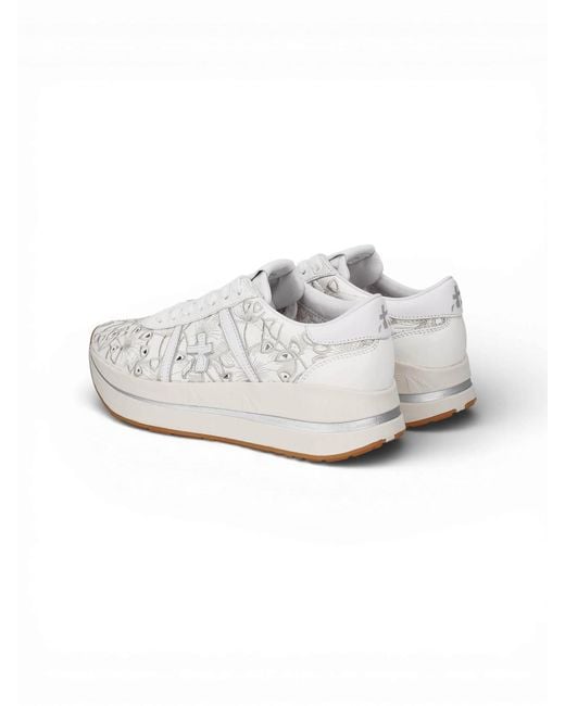 Premiata White Sneakers