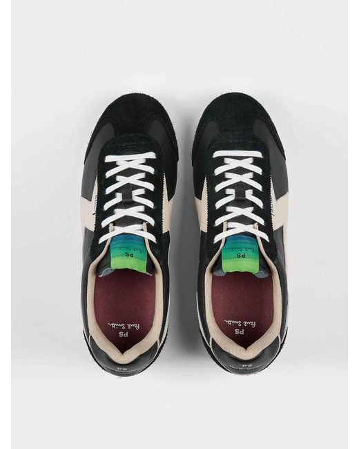 Paul Smith Black Sneakers Atlanta for men