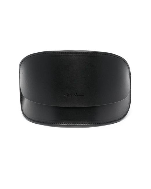 Rick Owens Black Sunglasses Kriester for men