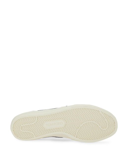 Tom Ford White Jarvis Sneaker for men
