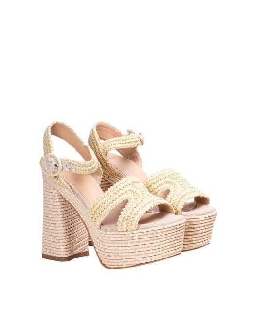 Castaner Natural Sandals