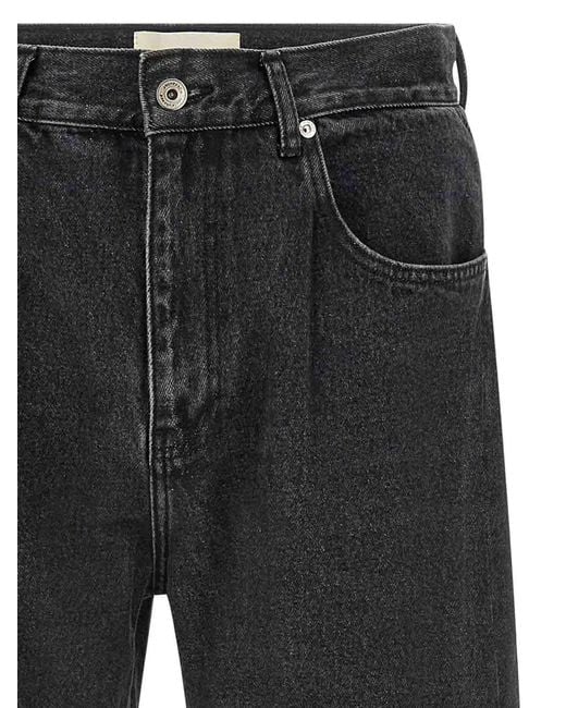 Grandi Papi Jeans di Second/Layer in Black da Uomo