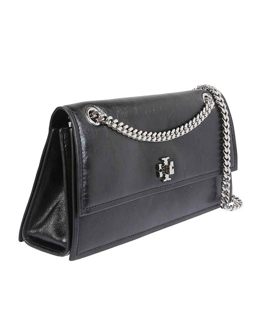 Tory Burch Black Turnlock