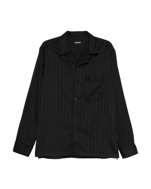 Tom Ford Black Shirt for men