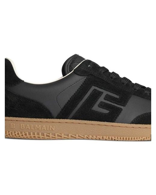 Balmain Black Sneakers for men