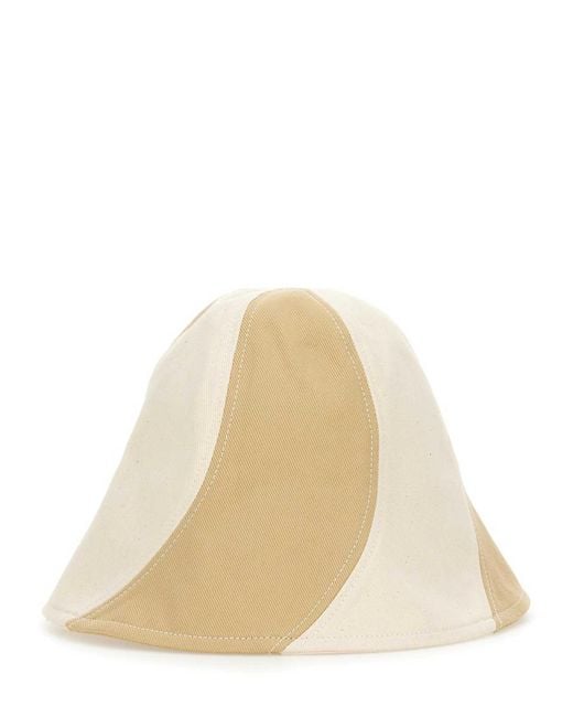 Jacquemus Natural Le Bob Ice Cream Hat