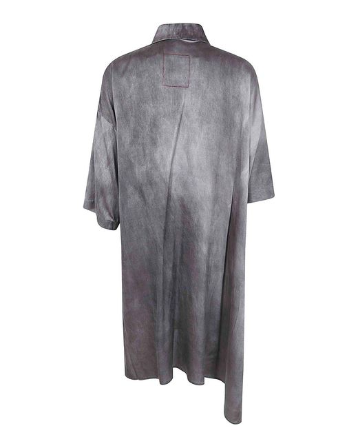 Uma Wang Gray Thetis Top