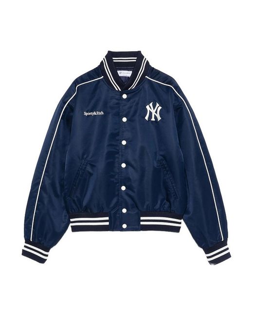 Sporty & Rich Blue Outerwear