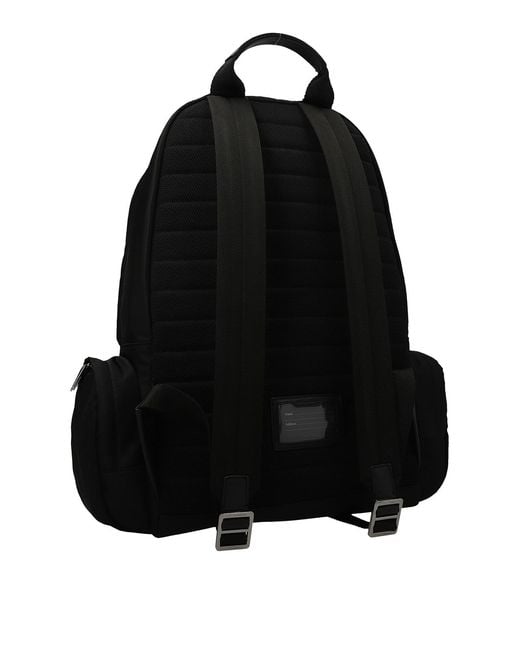 Dolce & Gabbana Black Backpacks for men