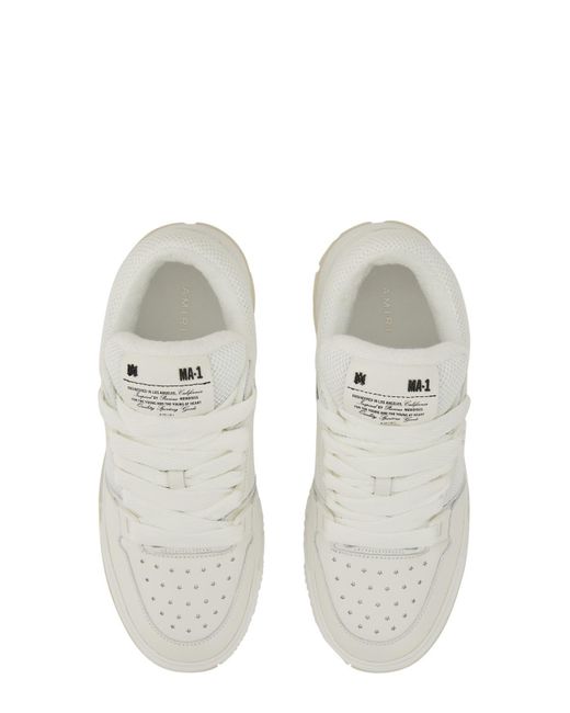 Amiri White Sneakers Ma-1 for men