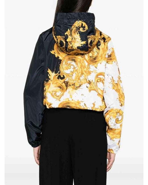 Versace Jeans Couture Metallic Outerwear