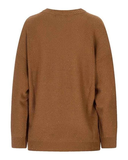 Fabiana Filippi Brown Knitwear