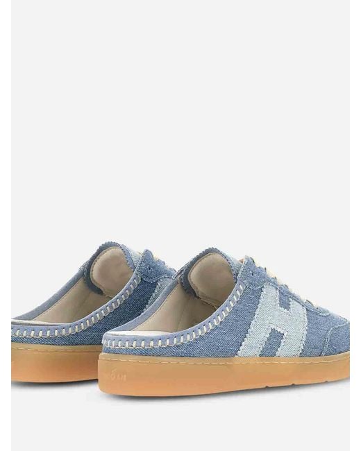 Hogan Blue Cool Sabot