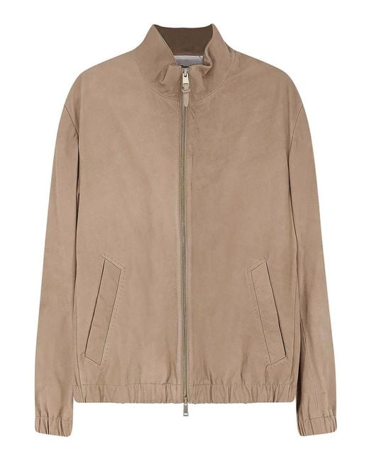 Boss Brown Suede Jacket for men