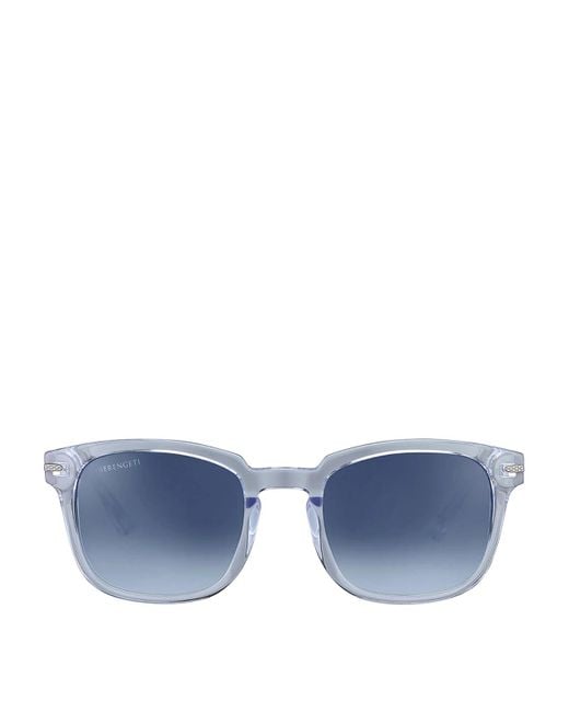 Serengeti Blue Sunglasses for men
