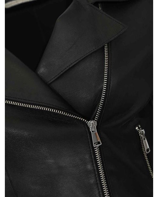 Leather Authority Black Coco Jacket