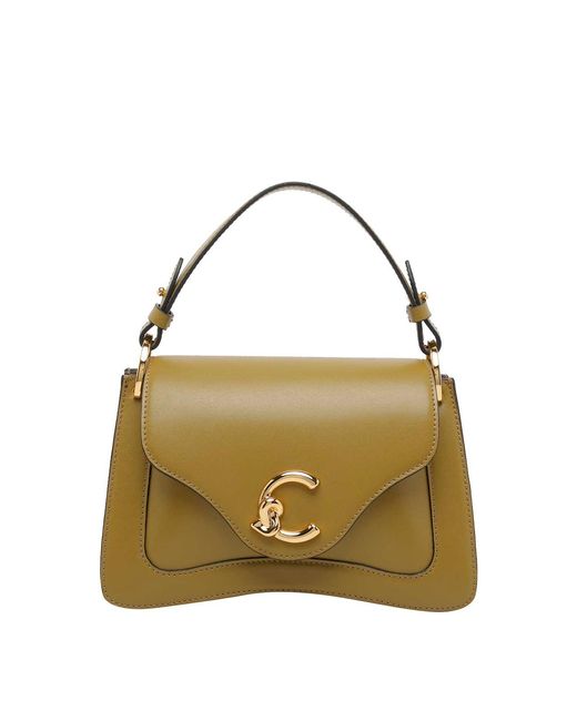 Coccinelle Metallic Small C-Me Handbag