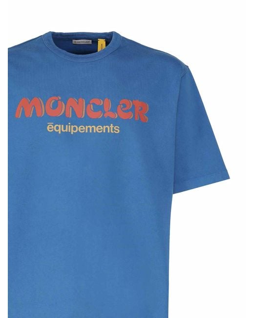 Moncler Blue Moncler X Salehe Bembury T-Shirt