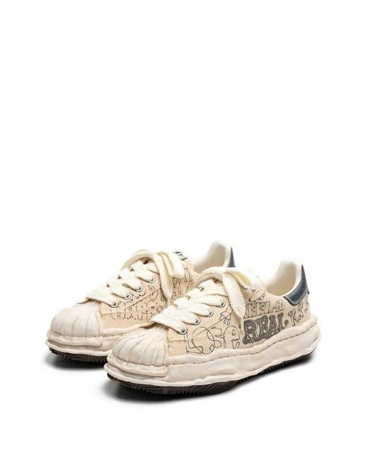 Maison Mihara Yasuhiro White Sneakers