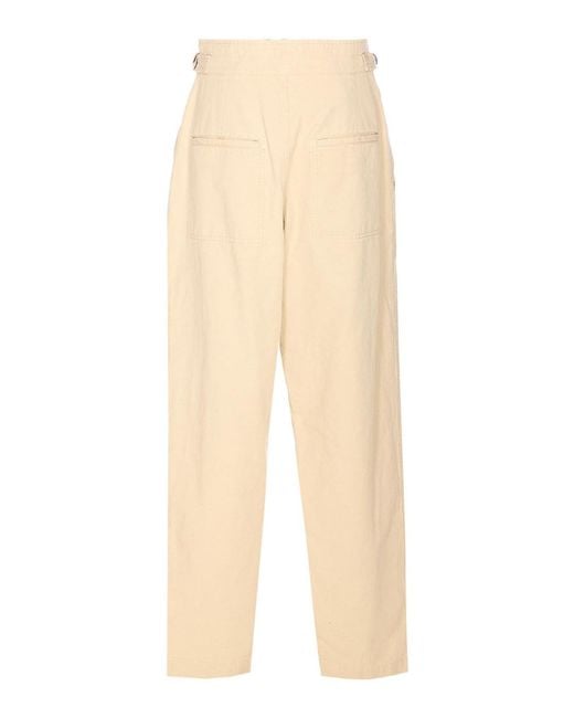 Isabel Marant Natural Neriah Pants