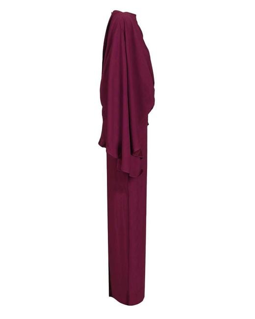 Taller Marmo Purple Eolia Dress