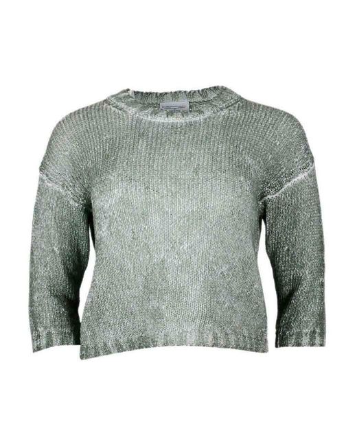 Ploumanac'h Green Sweater