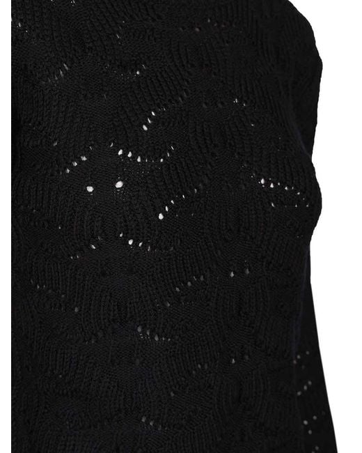 Etro Black Paisley Sweater