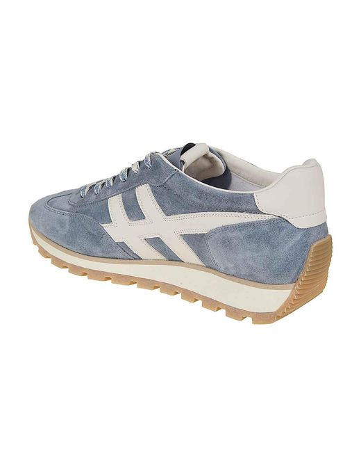 Hogan Blue H701 Allacciato H for men