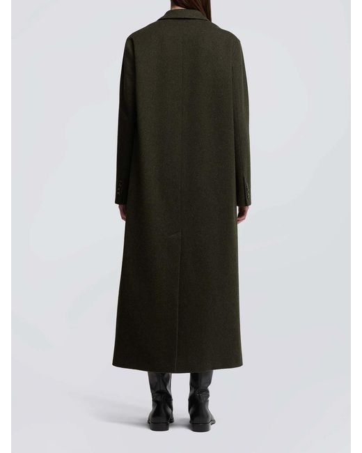 Aspesi Black Military Coat
