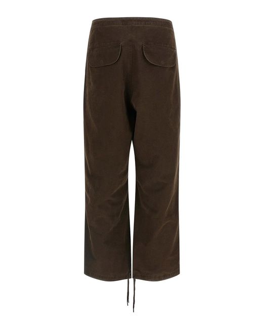Entire studios Brown Barren Cargo Pants for men