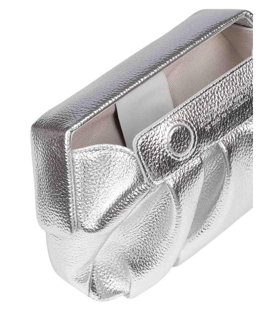 THEMOIRÈ Metallic Afrodite Handbag
