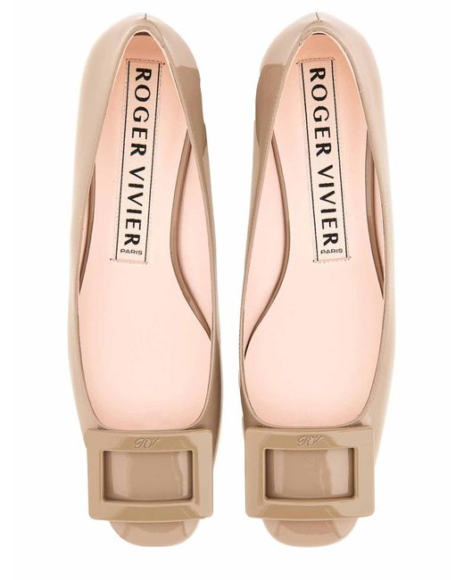 Roger Vivier Natural Dcollet Roundy