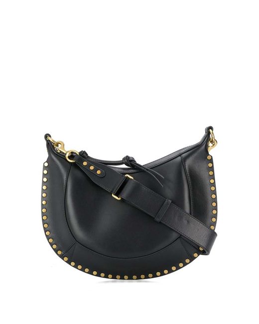 Isabel Marant Black Naoko Shoulder Bag