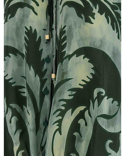 F.R.S For Restless Sleepers Green Archilo Shirt
