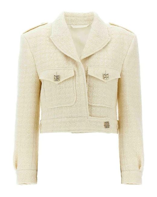 Givenchy Natural Blazer