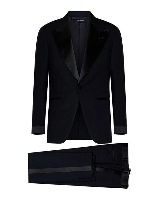 Tom Ford Black Tuxedo Suit for men