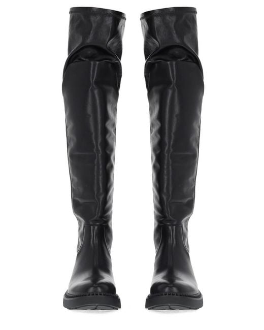 Ash Black Boot Maxim