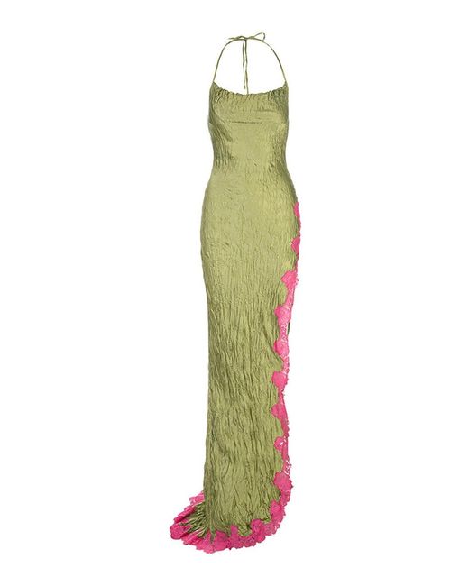 Roberto Cavalli Green Dress