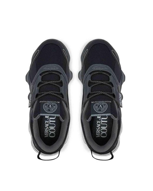 Versace Jeans Couture Black Nomo Sneakers for men