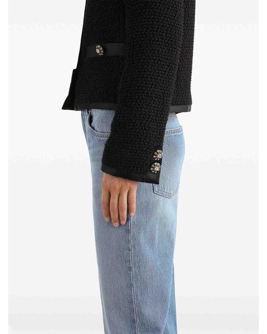 Dolce & Gabbana Black Jackets