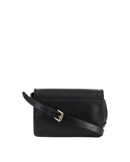 Moschino Black Leather Bag