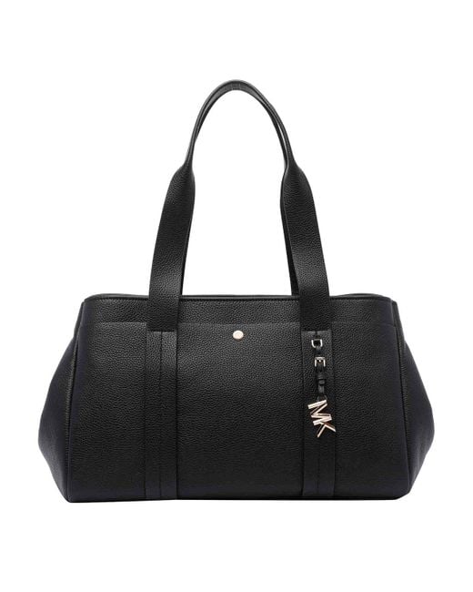 MICHAEL Michael Kors Black Large Romee Tote Bag