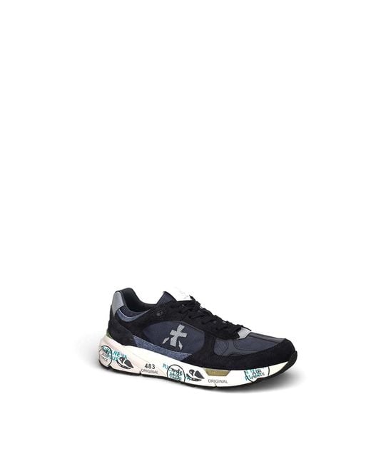 Premiata Blue Sneakers for men