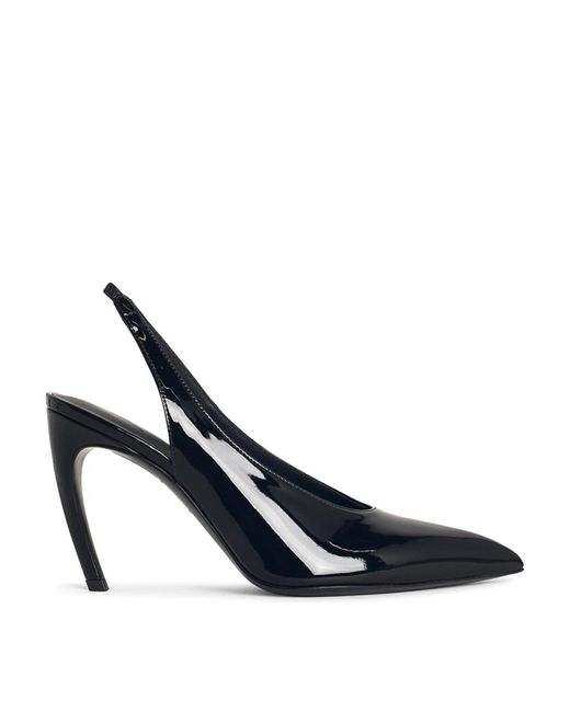The Attico Blue Slingback