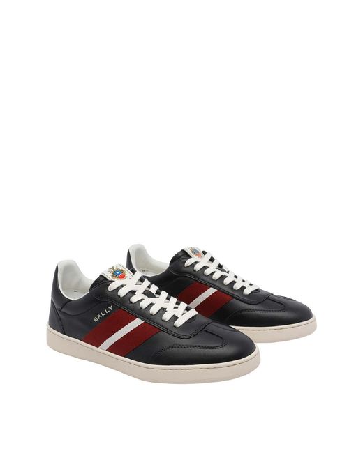Bally Black Roget Sneakers for men