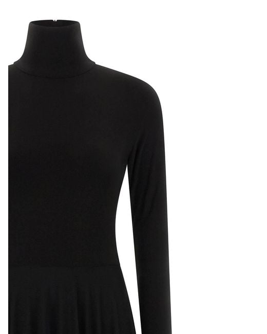 Norma Kamali Black Bodysuit