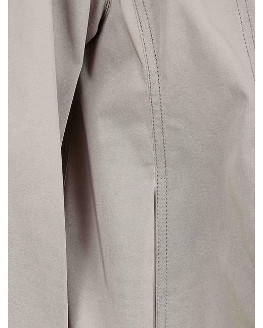 Herno Gray Padded Jacket